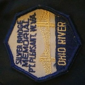 Vintage 70's Silver Bridge Memorial patch